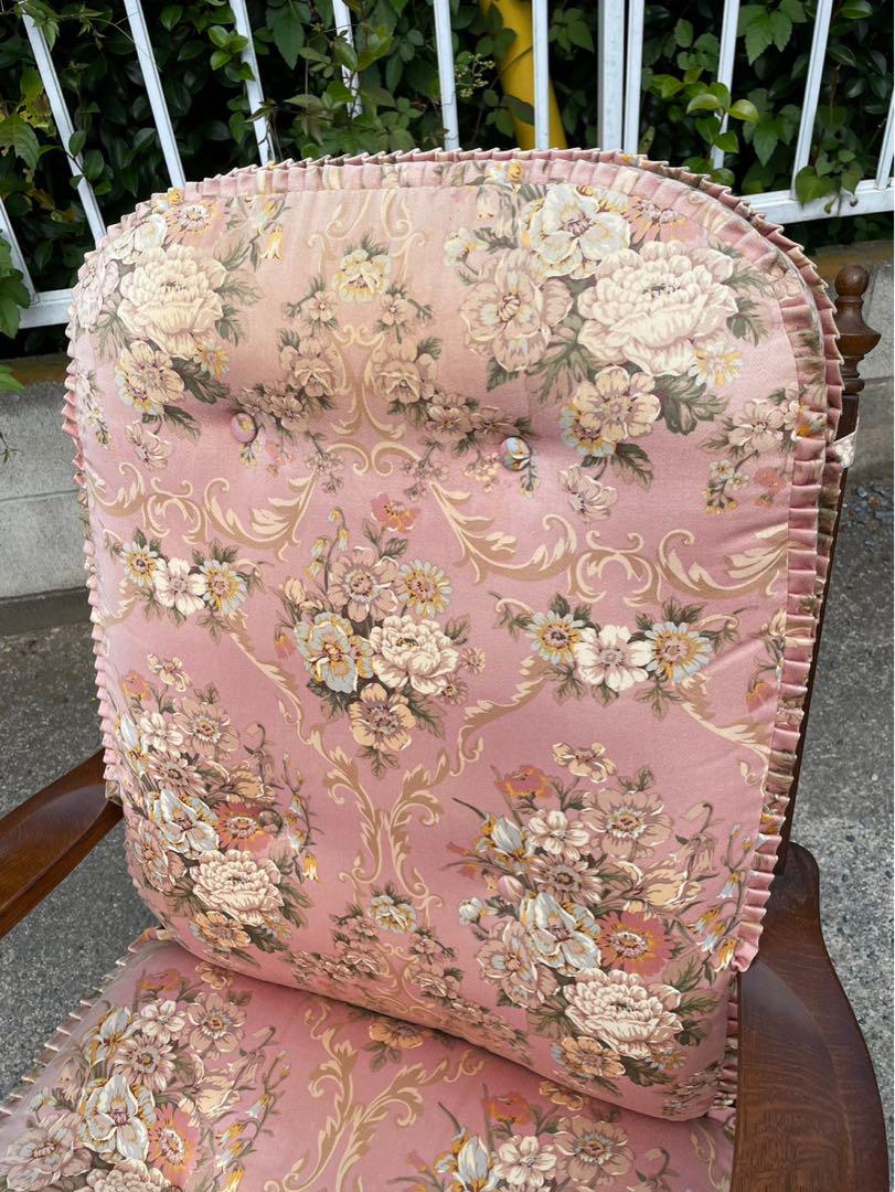 人気の飛騨家具　ロッキングチェア　椅子　17万円の品　アンティーク
