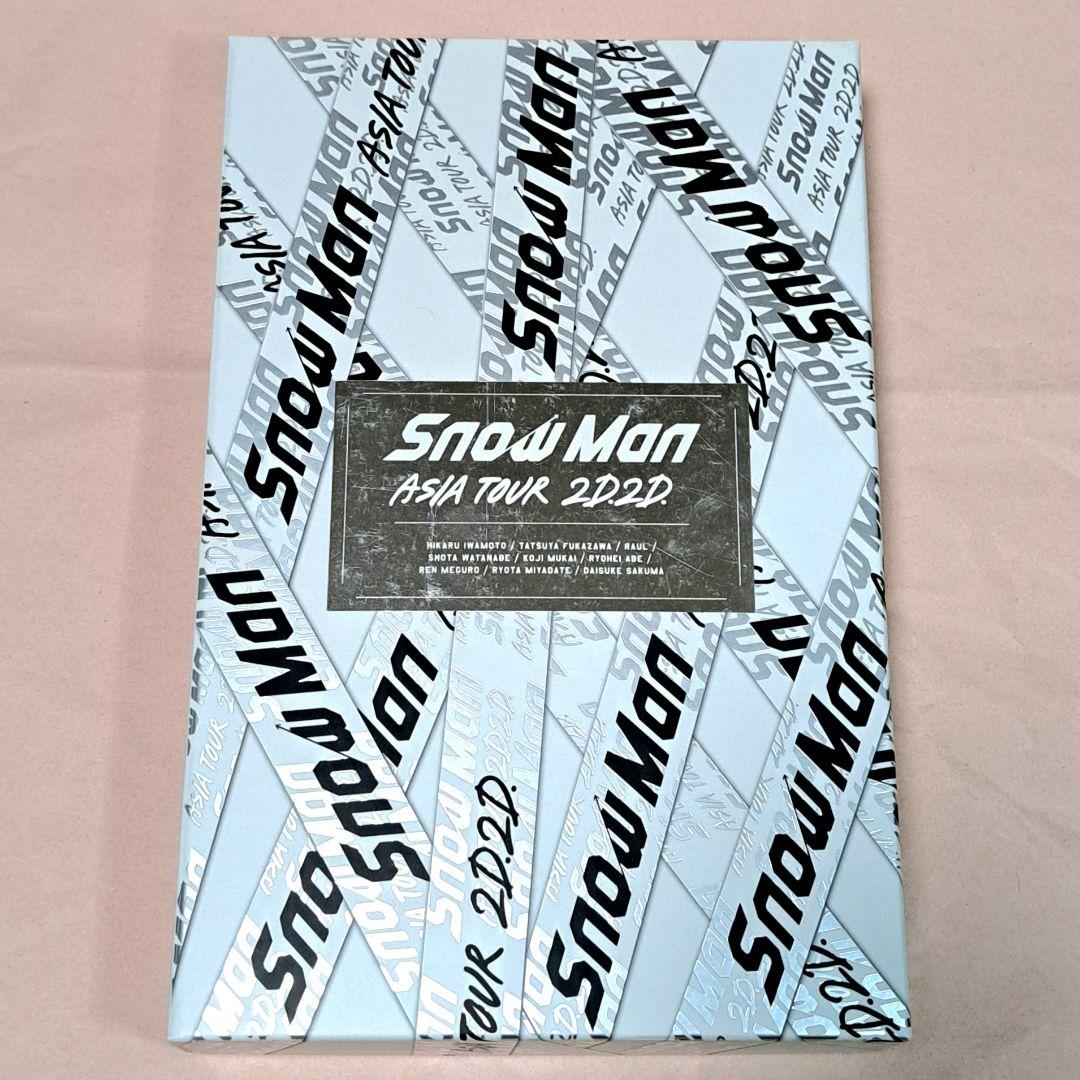 Snow Man ASIA TOUR 2d2d 初回盤　ブルーレイ Amazon.com: Snow Man ASIA Tour 2D.2D. (Blu-ray Disc Set