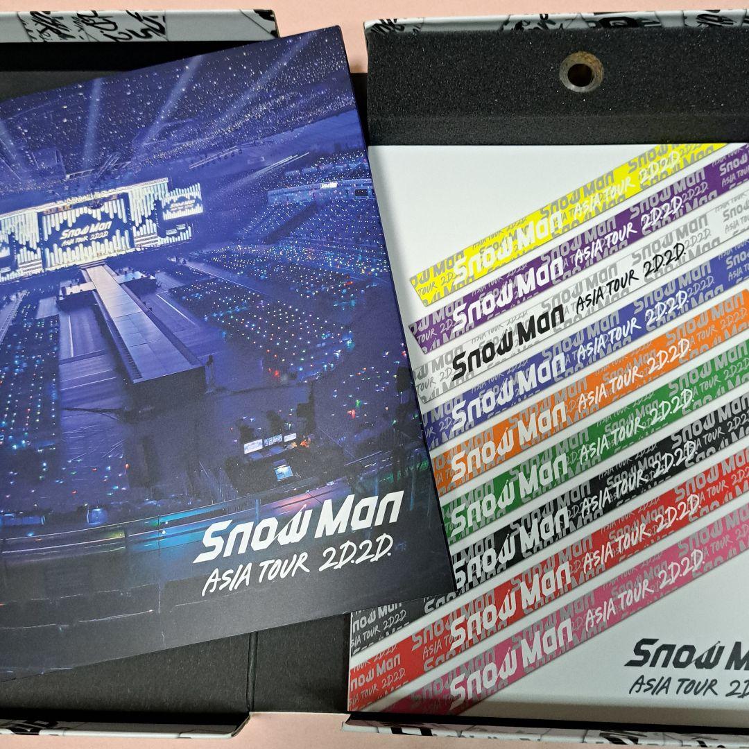 Snow Man ASIA TOUR 2d2d 初回盤　ブルーレイ Snow Man ASIA TOUR 2D.2D. 初回盤 Blu-ray - メルカリ
