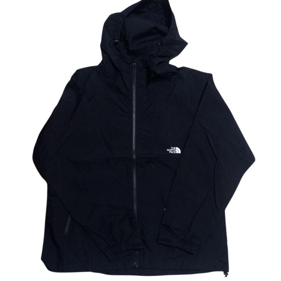 AYA☆THE NORTH FACE ブラック ナイロンジャケット