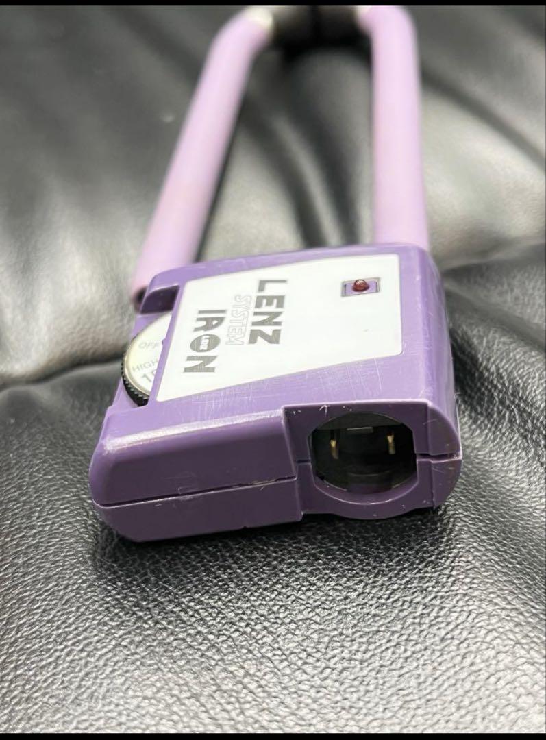 超美品　LENZ 【F-6】レンツアイロン クシ目　5角6㎜ 超美品 LENZ 【F-6】レンツアイロン クシ目 5角6㎜ - メルカリ