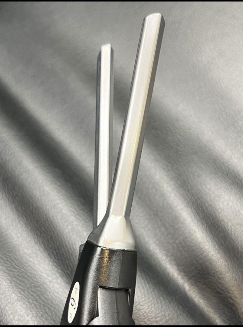 超美品　LENZ 【F-6】レンツアイロン クシ目　5角6㎜ 超美品 LENZ 【F-6】レンツアイロン クシ目 5角6㎜ - メルカリ