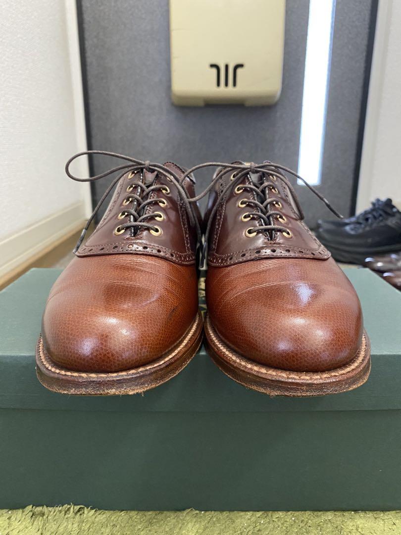 靴 Alden / 9942 / Traditional Saddle / 7E