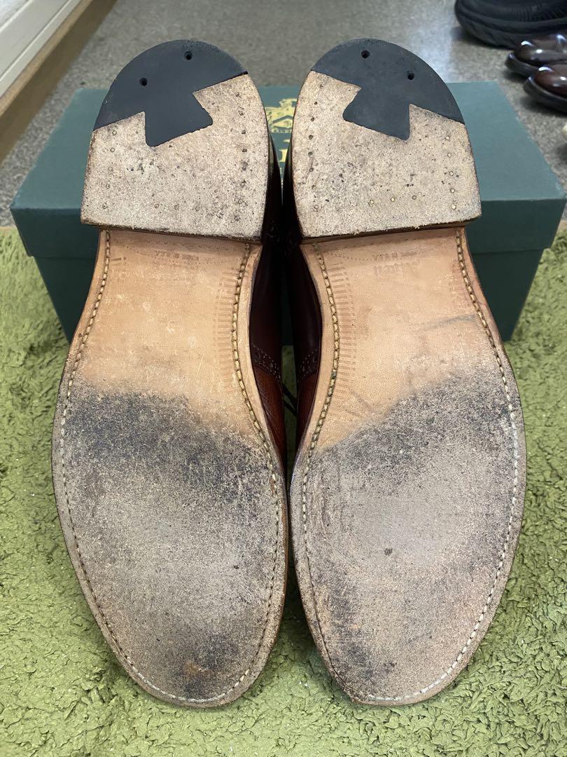 靴 Alden / 9942 / Traditional Saddle / 7E