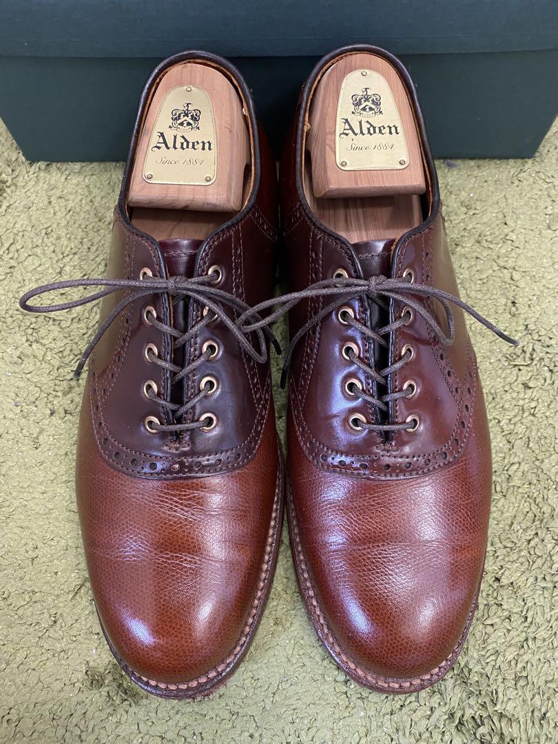 靴 Alden / 9942 / Traditional Saddle / 7E