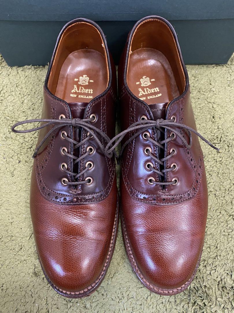靴 Alden / 9942 / Traditional Saddle / 7E