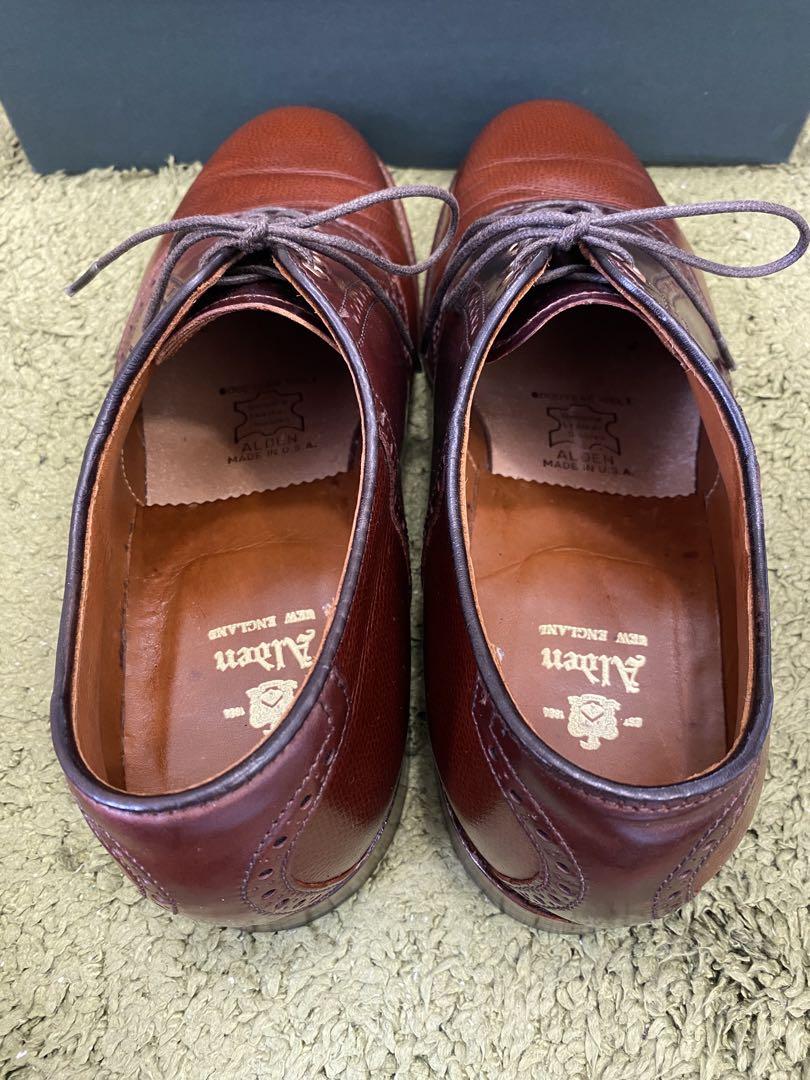 靴 Alden / 9942 / Traditional Saddle / 7E