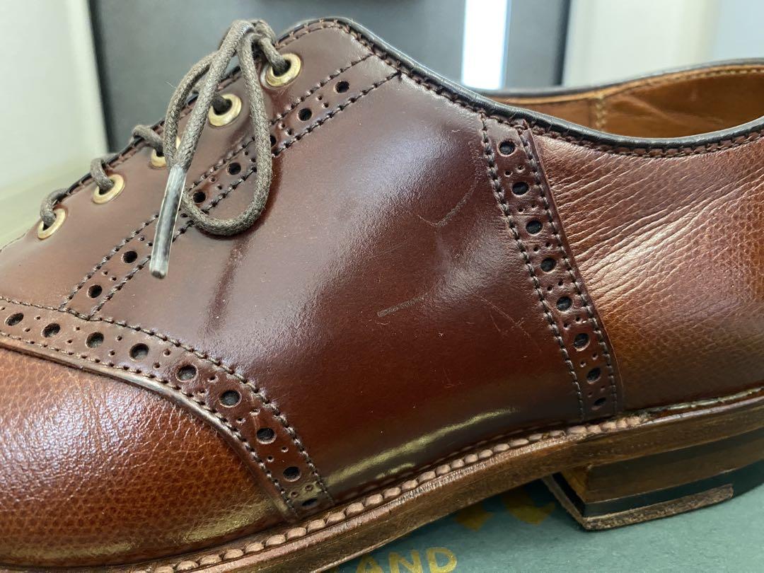 靴 Alden / 9942 / Traditional Saddle / 7E