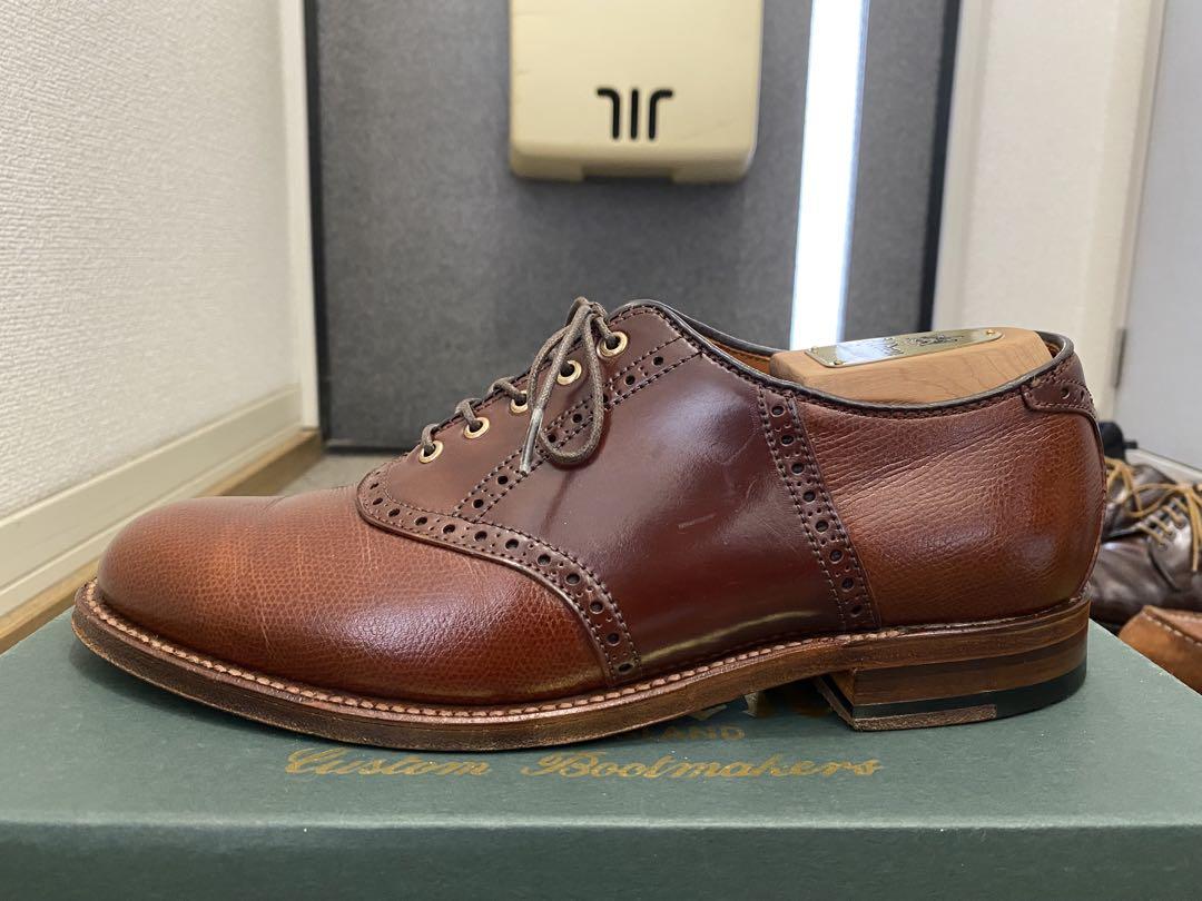 靴 Alden / 9942 / Traditional Saddle / 7E