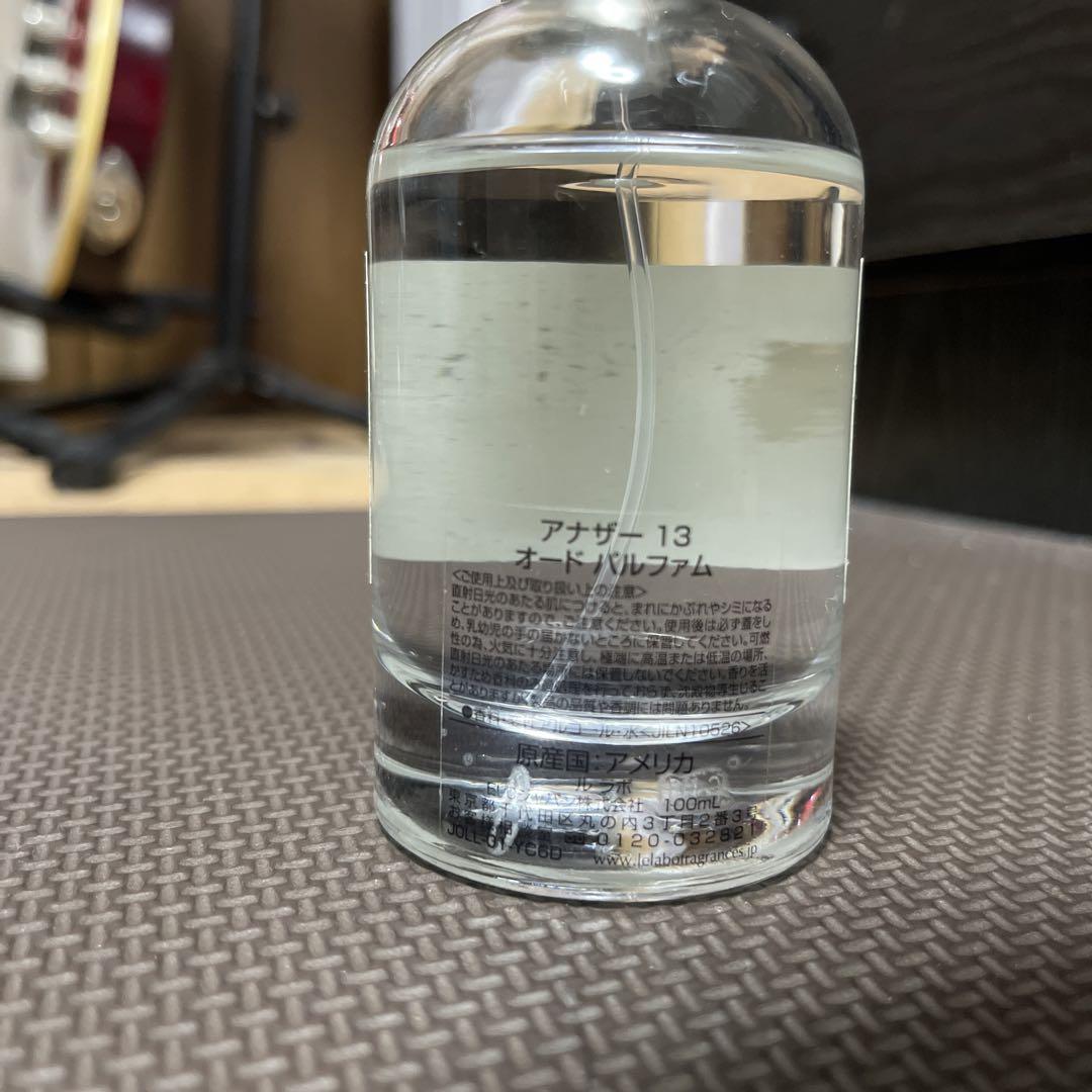 新品未開封 ルラボ アナザー13 パルファン 100ml ユニセックス@a20 新品未開封LE LABO ANOTHER13 100ml(ルラボ アナザー13) - ユニ