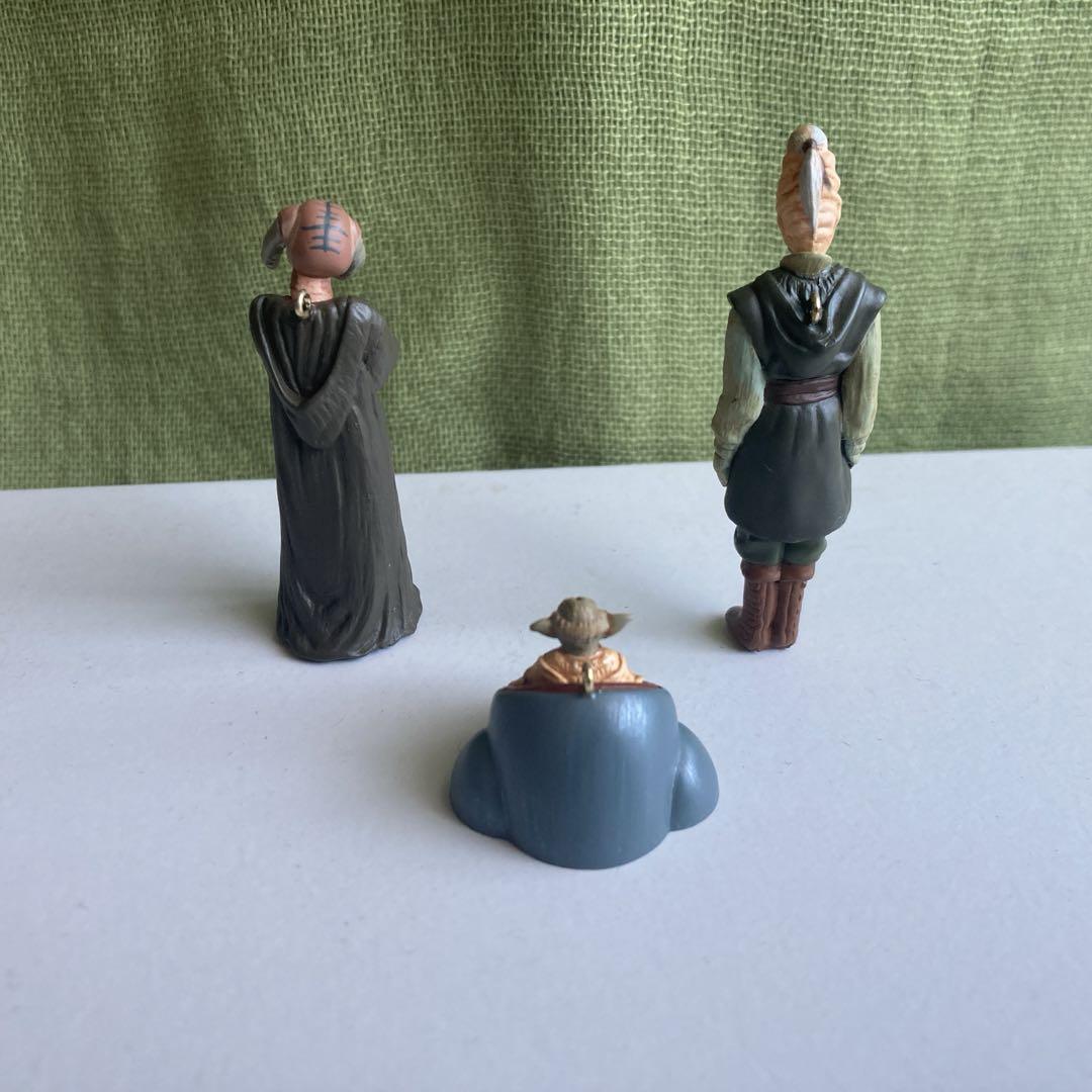 特撮 Keepsake Star Wars Jedi Council Members