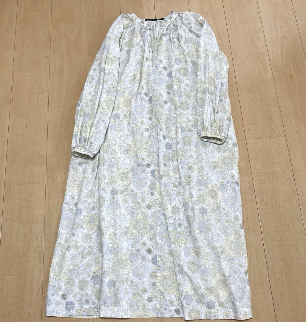 NICO.nicholson & nicholson ワンピース　リバティ