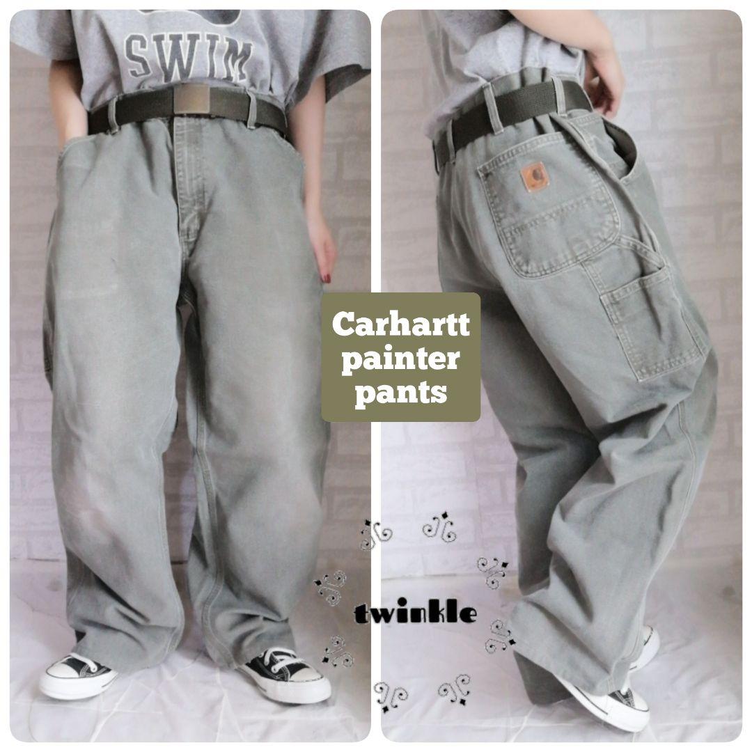 日本未入荷 【大人気】Carhartt 革ロゴ ルーズワイド 極太 ダック ペインターパンツ 公式ショップ -shrikrishnaias.in 日本未入荷 【大人気】Carhartt 革ロゴ ルーズワイド 極太 ダック ペインターパンツ 公式ショップ -shrikrishnaias.in