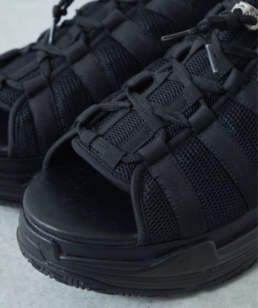 UNITED TOKYO 22SS オープントゥ 厚底 サンダル LANVIN
