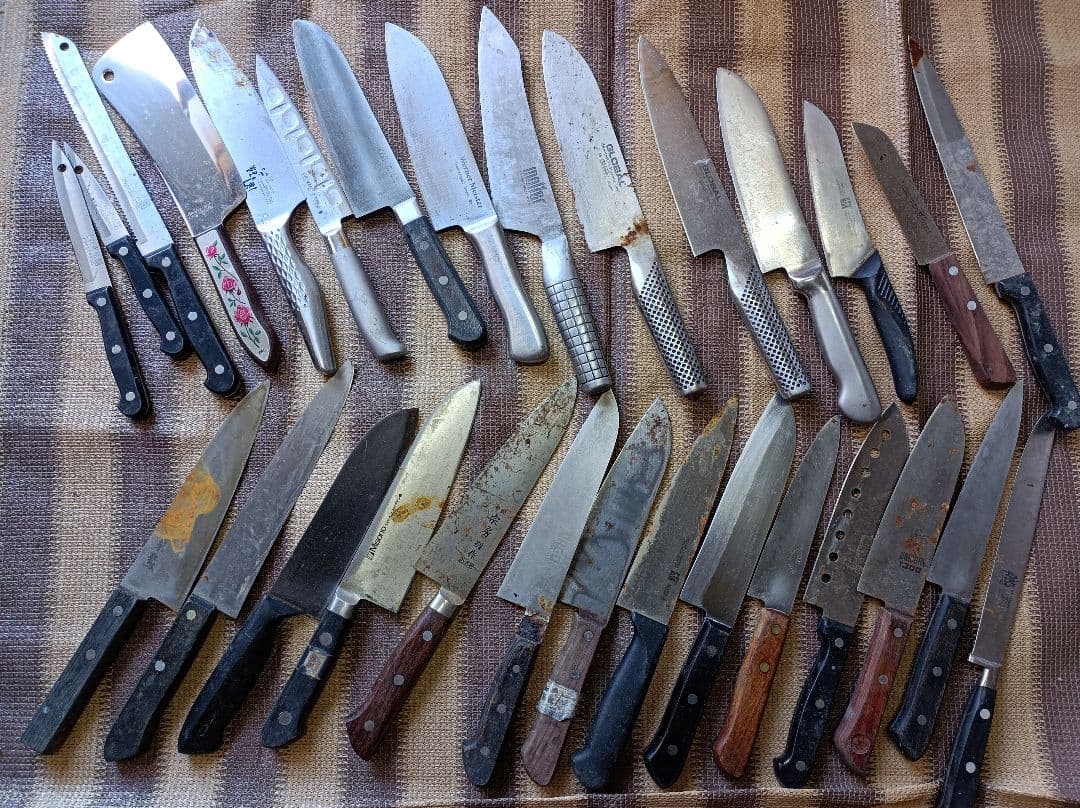 お得】 包丁□まとめ□29本 調理器具 - www