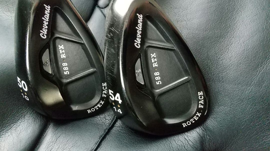 フローラル クリーブランド ウェッジ RTX588 50°-10°54°-14° 2本セット