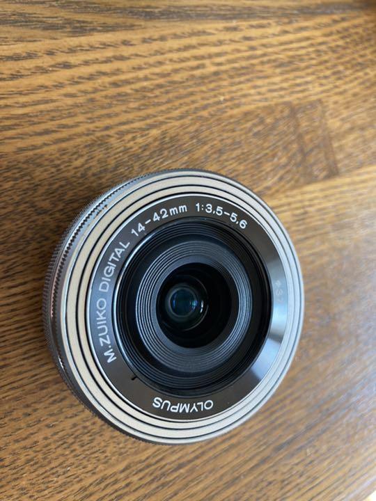 ジャンク M.ZUIKO DIGITAL 電動式パンケーキズームレンズ