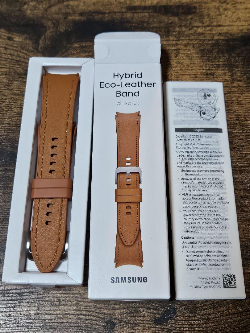 時計 Galaxy Watch6 Hybrid Eco-Leather Band