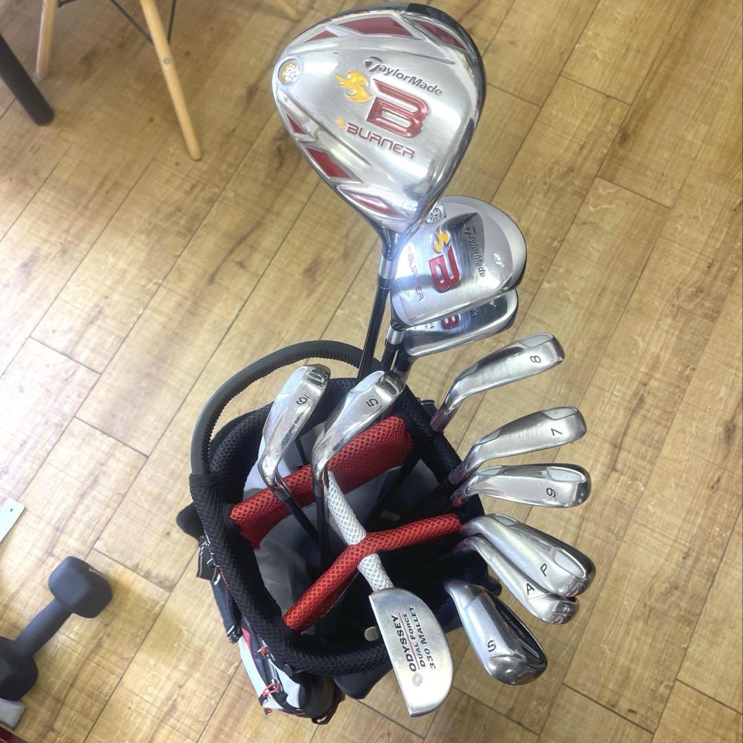 TaylorMade ： BURNERフルセット