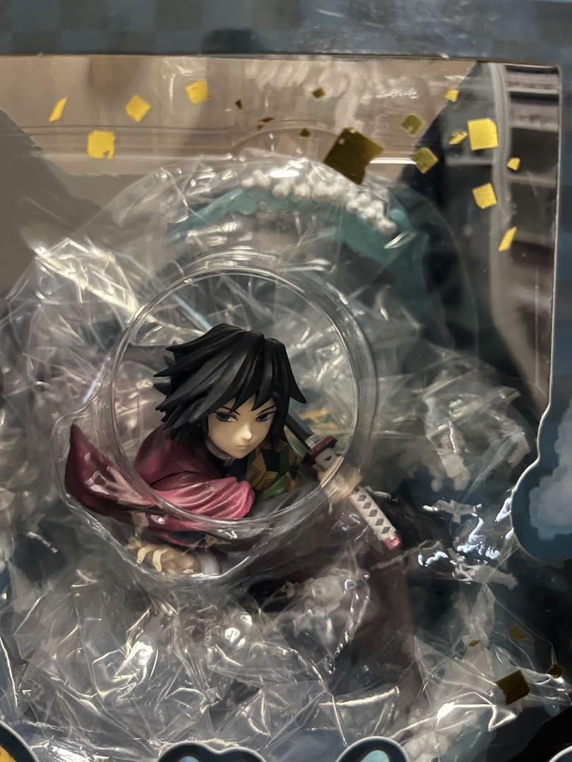 発掘 - 新登場ブランド フィギュアーツZERO 鬼滅の刃 冨岡義勇 宇髄天元 セット カードダスその他