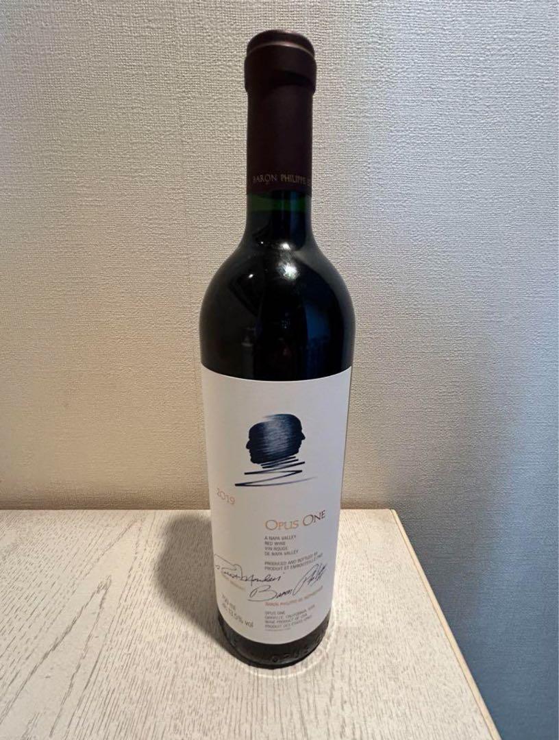 オーパス・ワン 2019 ワイン 750ml 未開封