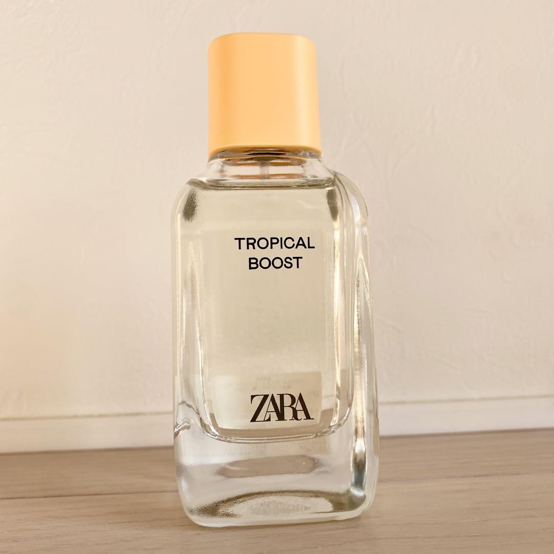 ZARA TROPICAL BOOST 100ml パイナップル香水 - メルカリ