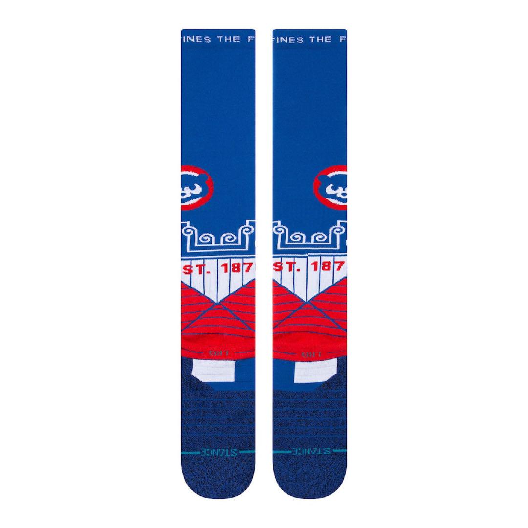 stance socks 野球用ソックス【カブス今永選手も同モデル使用】Lサイズ