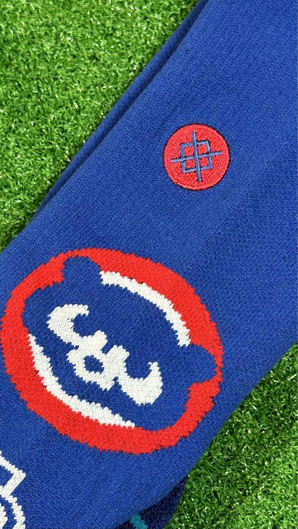 stance socks 野球用ソックス【カブス今永選手も同モデル使用】Lサイズ