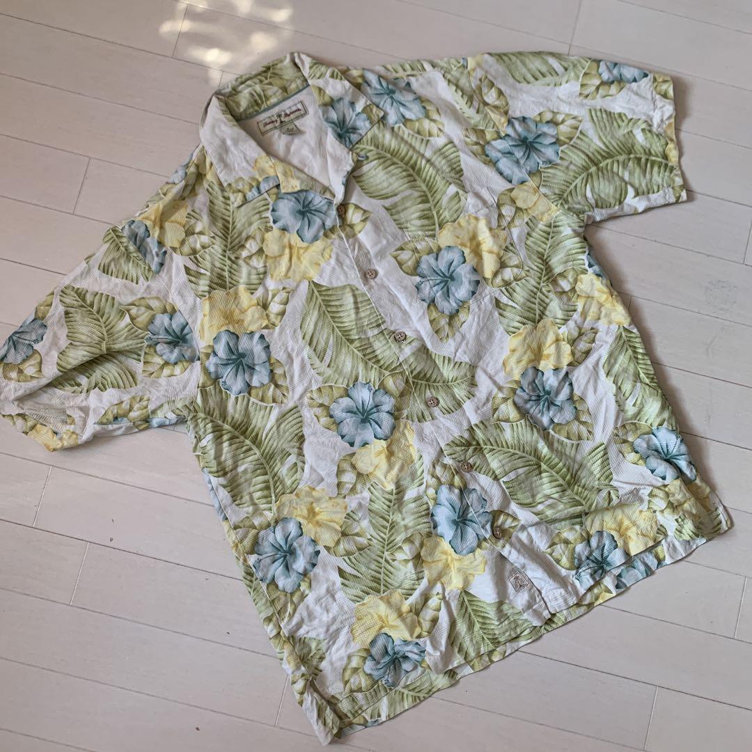 Tommy Bahama アロハシャツ Mサイズ