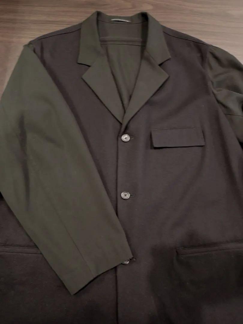 Yohji Yamamoto 素材切り返しジャケット ビンテージコレクション 画像5