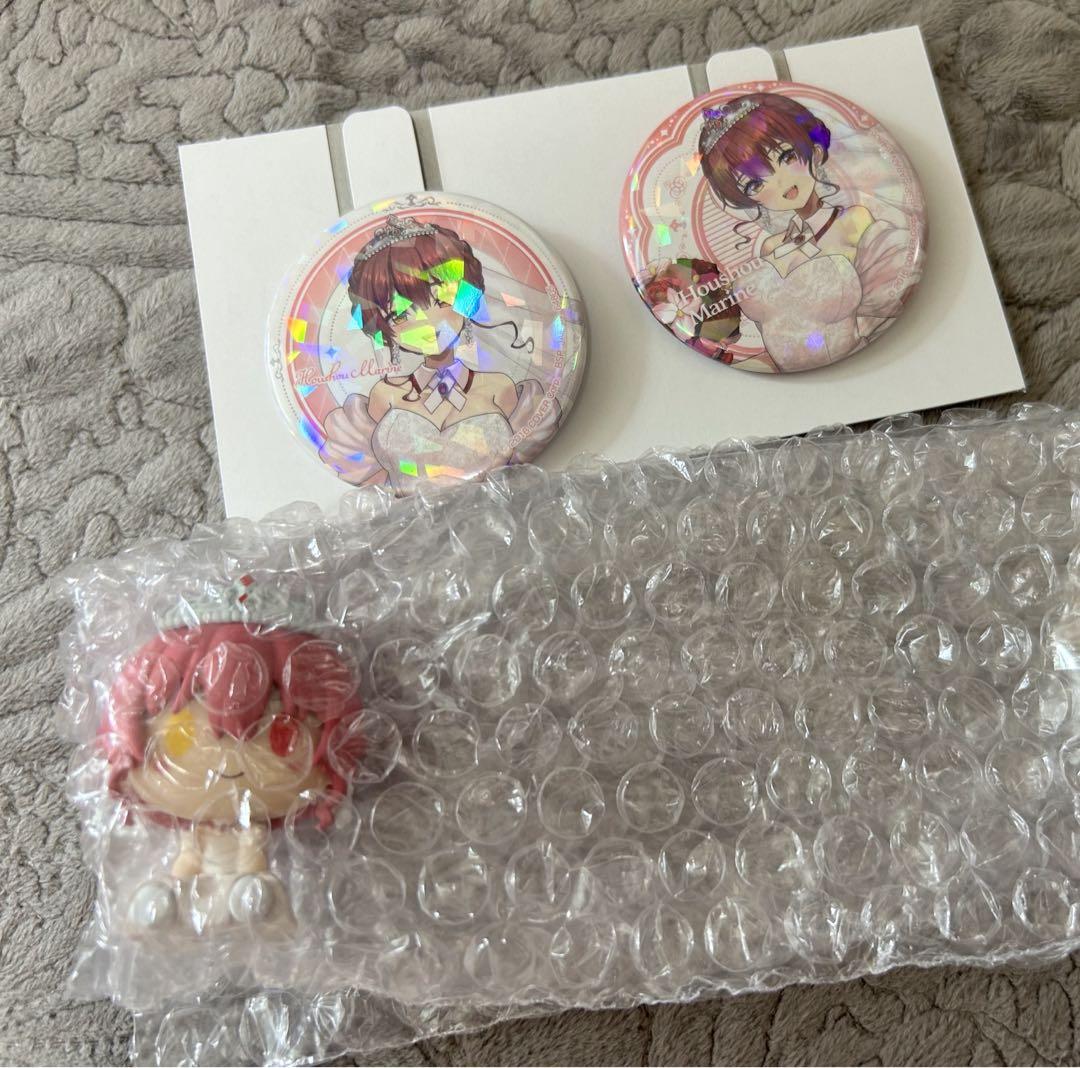 一番くじ ホロライブ 宝鐘マリン賞 ちょこのっこ　他　セット 一番くじ ホロライブ ちょこのっこ賞 ちょこのっこ フィギュア