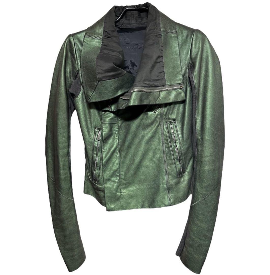 Rick Owens　ラムレザーモトジャケット