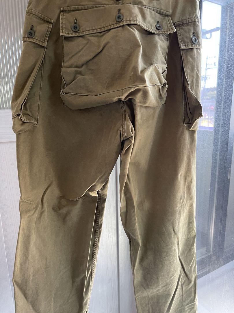 省スペース 洗える おしゃれ SCHOTTモンキーパンツ 軍パン カーゴ