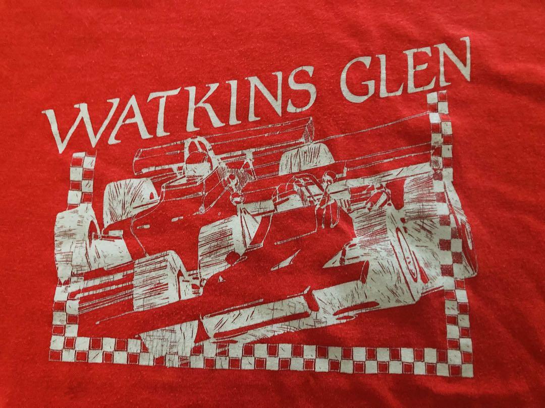 いのうえさま専用VICTON 10/21 サイン チャン 80'sチャンピオン☆トリコタグWatkins GlenサーキットUSA製L