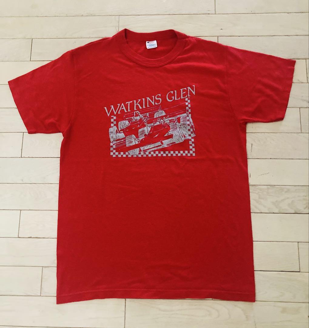 いのうえさま専用VICTON 10/21 サイン チャン 80'sチャンピオン☆トリコタグWatkins GlenサーキットUSA製L