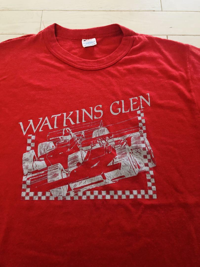 いのうえさま専用VICTON 10/21 サイン チャン 80'sチャンピオン☆トリコタグWatkins GlenサーキットUSA製L