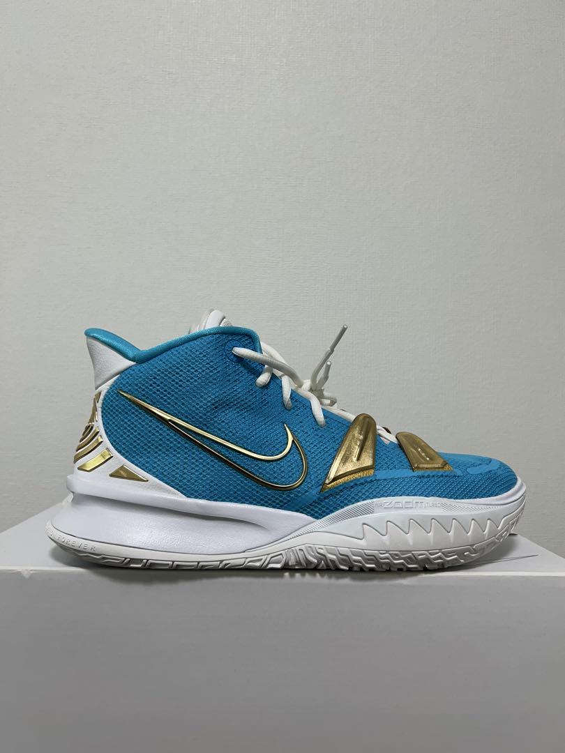 Nike Kyrie 7 ナイキ　カイリー7 by you id Nike By You ID Kyrie 7 Red Black Basketball Shoes DA7567 991