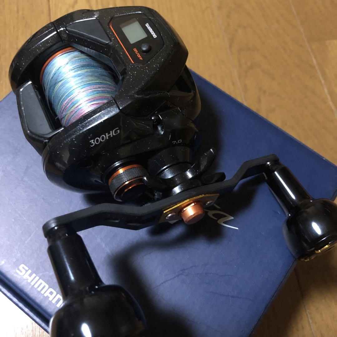 SHIMANO barchetta300HG シマノバルケッタ
