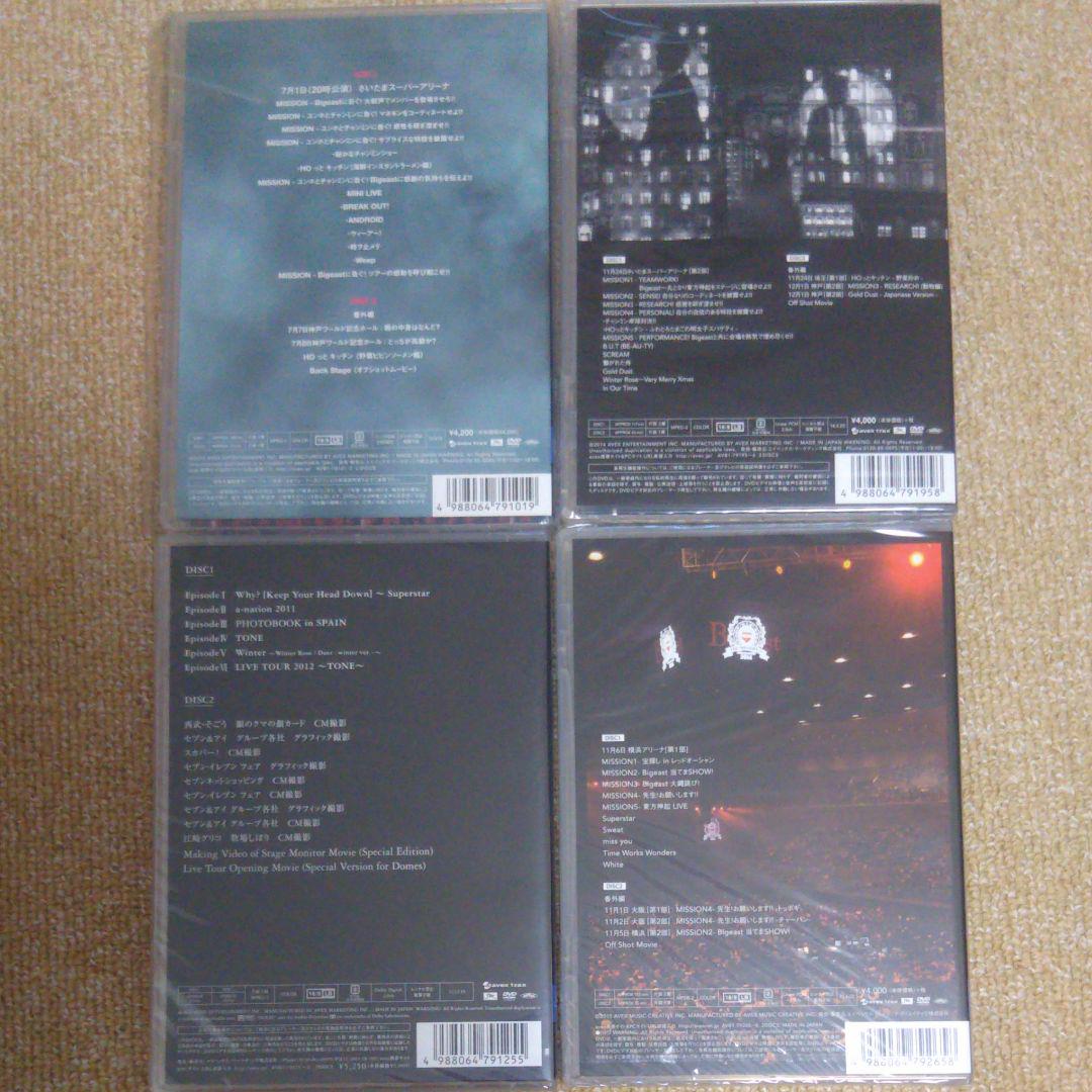 東方神起 DVD 9枚