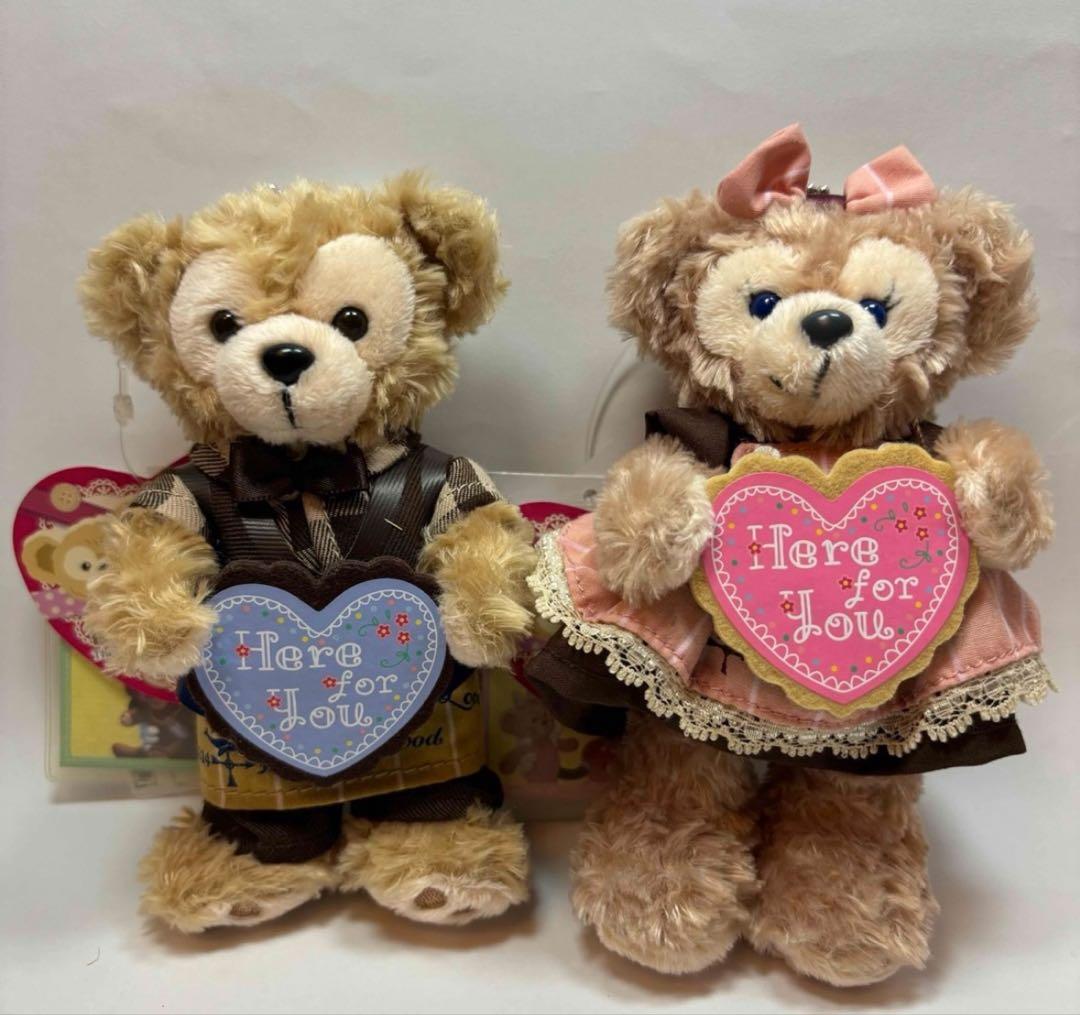 Sweet Duffy Brings Love 2012年ダッフィーシェリーメイ