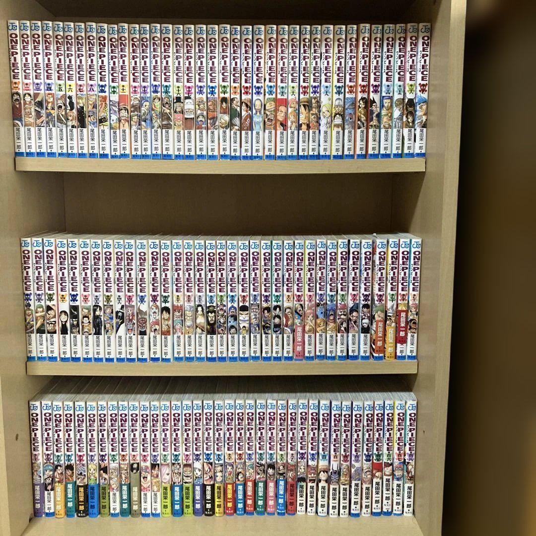 良品多数❗️送料無料❗️ワンピース全巻1〜111巻 尾田栄一郎