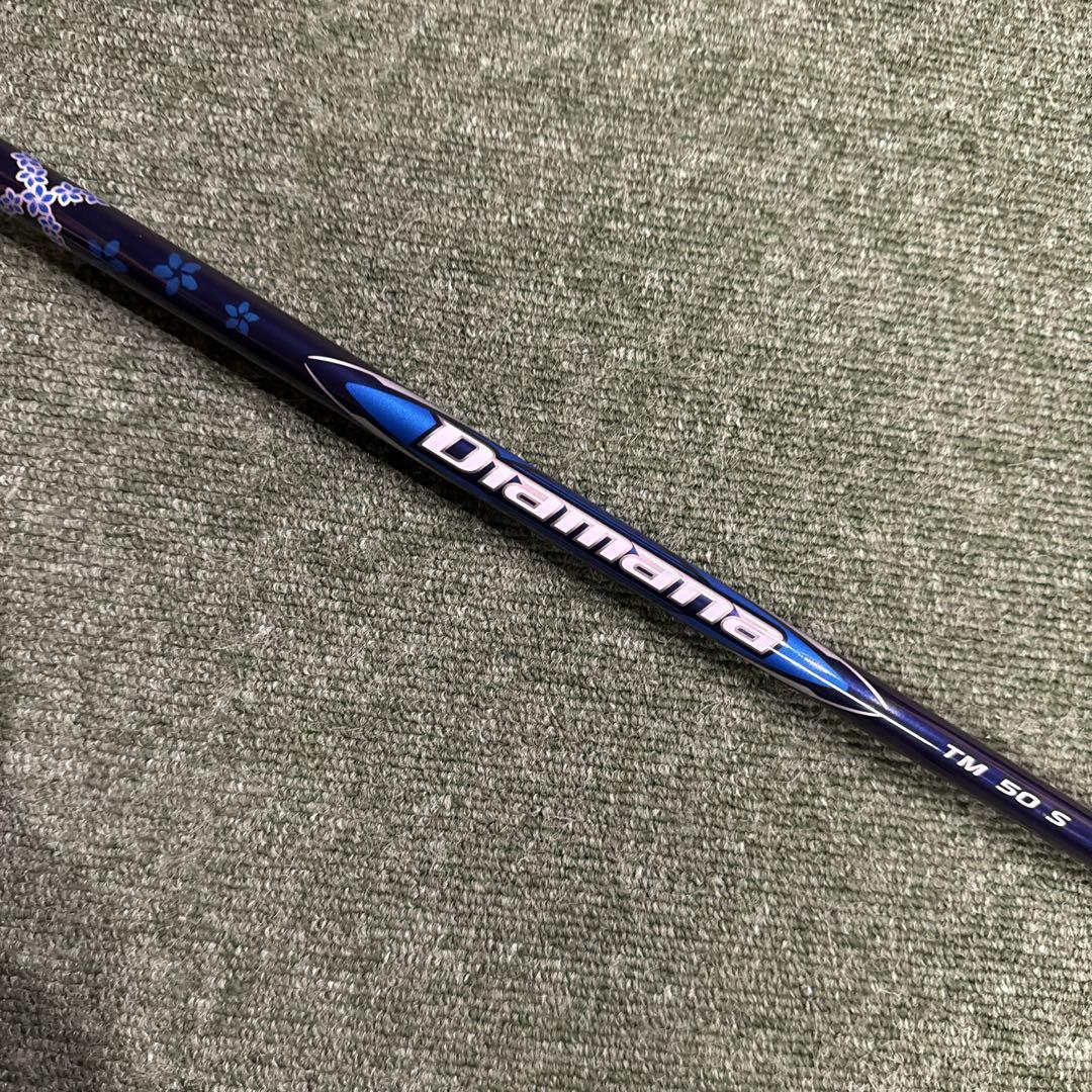 QI10 ドライバー純正シャフト　Diamana TM 50 S