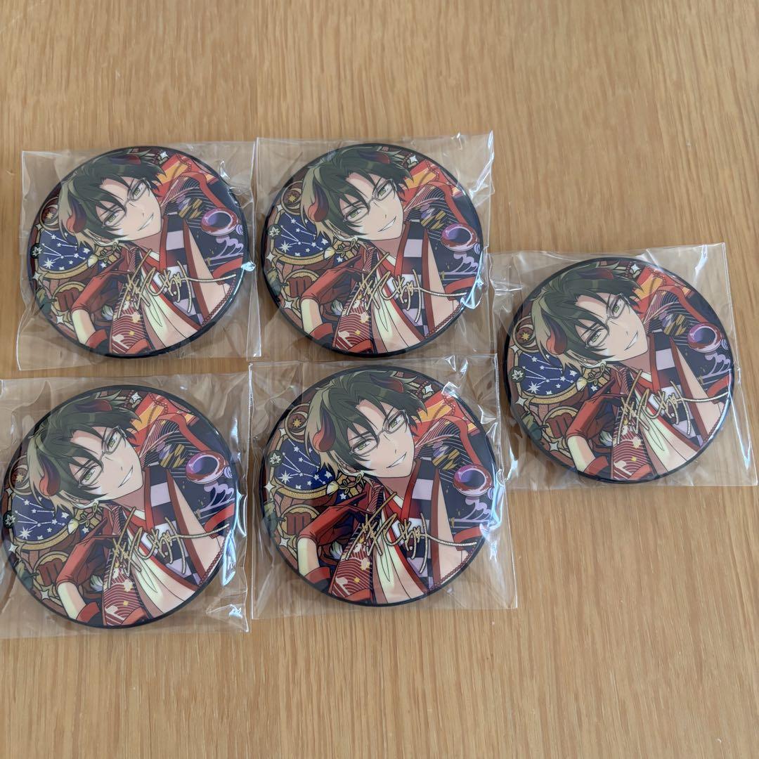 あんスタ HiMERU 星之向所 缶バッジ 在庫セール】偶像梦幻祭 中国 星之所向缶バッジ - 丸の猫（株）