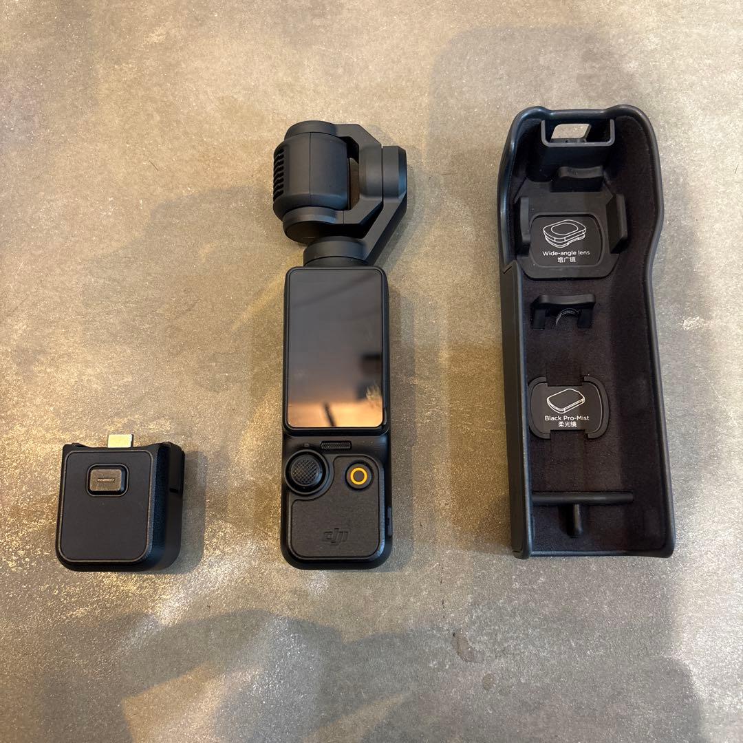 DJI osmo3アクションカメラ本体 箱無し
