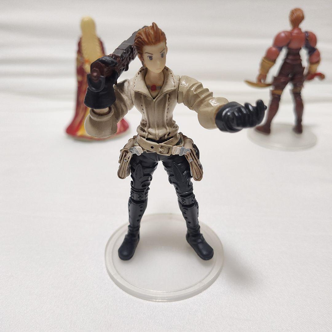 ファイナルファンタジー フィギュア トレーディングアーツ 5体