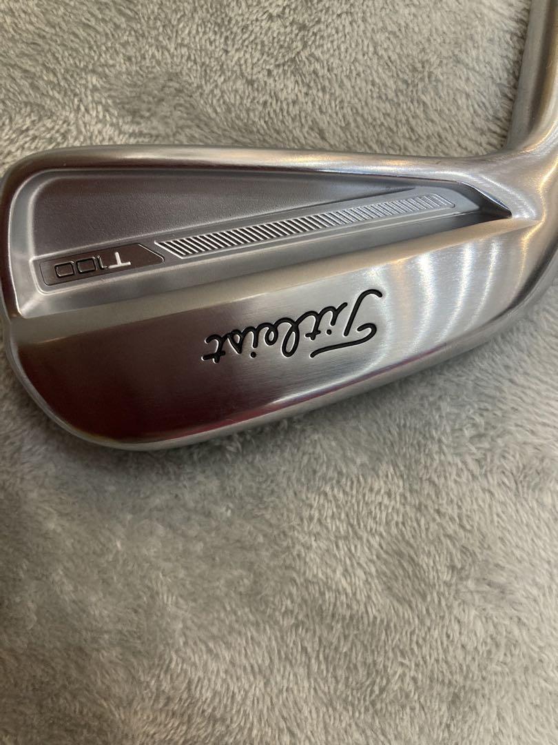 Titleist T100S Irons 4-PW w/ Project X LZ 6.0 Steel Shafts