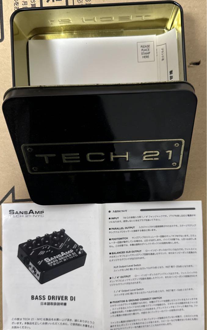 SANSAMP BASS DRIVER DI 初期型 サンズアンプ