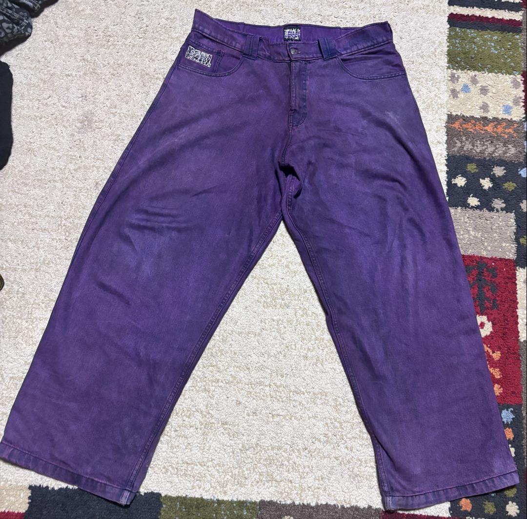 EARL SKATEBOARDS Web Jeans Purple デニム 紫