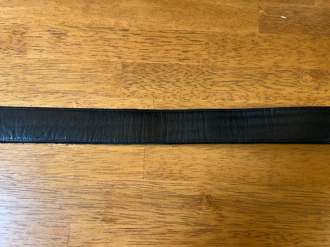 PHIGVEL Hickok Belt Black×Silver サイズ2