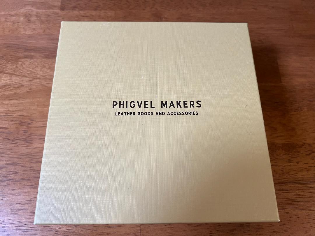 PHIGVEL Hickok Belt Black×Silver サイズ2